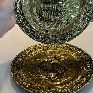 Brass Ship Plates